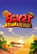 Egypt Jewels: Gems Match 3 Digger Android Mobile Phone Game