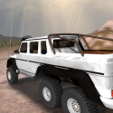 6x6 Offroad Truck Driving Simulator Motorola FIRE XT Game