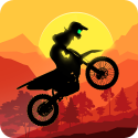Sunset Bike Racer: Motocross Android Mobile Phone Game
