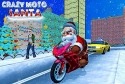 Crazy Santa Moto: Gift Delivery Android Mobile Phone Game
