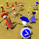 Greek Warriors: Castle Defence Android Mobile Phone Game