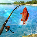 Fishing Clash: Catching Fish Game. Hunting Fish 3D QMobile Noir A6 Game