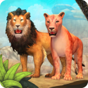 Lion Family Sim Online QMobile NOIR A10 Game
