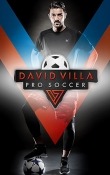 David Villa Pro Soccer Android Mobile Phone Game