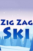 Zig Zag Ski Android Mobile Phone Game
