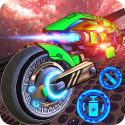 Space Bike Galaxy Race Android Mobile Phone Game