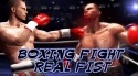 Boxing Fight: Real Fist Android Mobile Phone Game