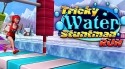 Tricky Water Stuntman Run Android Mobile Phone Game