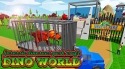 Jurassic Dinosaur Park Craft: Dino World Android Mobile Phone Game