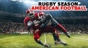 Rugby Season: American Football LG Optimus 2 AS680 Game