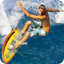Surfing Master LG Optimus 3D Max P720 Game