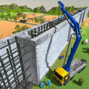 Border Security Wall Construction Android Mobile Phone Game