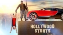 Hollywood Stunts Racing Star Android Mobile Phone Game