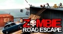 Zombie Road Escape: Smash All The Zombies On Road LG Optimus Slider Game