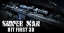 Sniper Man: Hit First 3D Sony Xperia sola Game