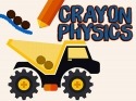 Crayon Physics With Truck Android Mobile Phone Game