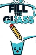 Fill The Glass: Drawing Puzzles Android Mobile Phone Game