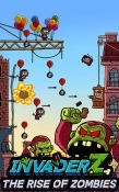 Invader Z: The Rise Of Zombies Android Mobile Phone Game