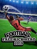 Football: Free Kick Hero 2019 Motorola DROID XYBOARD 8.2 MZ609 Game