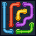 Line Puzzle: Pipe Art QMobile Noir A6 Game