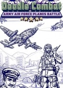 Doodle Combat: Army Air Force Planes Battle Android Mobile Phone Game