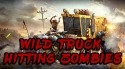 Wild Truck Hitting Zombies Micromax A25 Game