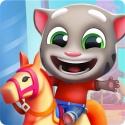 Talking Tom Fun Fair Android Mobile Phone Game