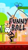 Funny Ball: Popular Draw Line Puzzle Game Motorola Milestone XT883 Game