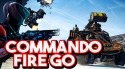 Commando Fire Go: Armed FPS Sniper Shooting Game Motorola DROID BIONIC XT875 Game