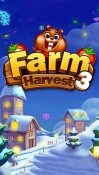 Match 3 Game: Chipmunk Farm Havest Android Mobile Phone Game