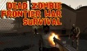 Dead Zombie Frontier War Survival 3D Karbonn Smart Tab 7 Game