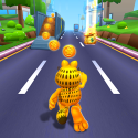 Garfield Rush Android Mobile Phone Game