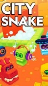 City Snake Android Mobile Phone Game