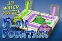 Flow Fountain: 3D Water Puzzle Android Mobile Phone Game