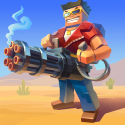 4 Guns: 3D Pixel Shooter Android Mobile Phone Game
