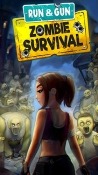 Zombie Survival: Run And Gun QMobile Noir A6 Game