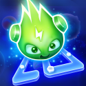 Glow Monsters: Maze Survival QMobile NOIR A12 Game