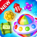 Toy Party: Dazzling Match 3 Android Mobile Phone Game