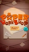 Paper Puzzle Workshop Android Mobile Phone Game