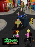 Zombies: Run And Bite Huawei Ascend P1s Game