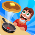 Flippy Pancake Android Mobile Phone Game