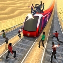 Train Shooting: Zombie War Samsung Galaxy Rugby Pro I547 Game