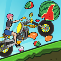 Hill Dismount: Smash The Fruits HTC Desire Z Game