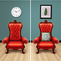 Hidden Objects: Find The Differences HTC J Game