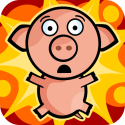 Crisp Bacon: Run Pig Run Samsung Galaxy Tab 8.9 P7310 Game