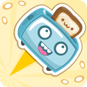 Toaster Dash: Fun Jumping Game Sony Ericsson Xperia mini pro Game