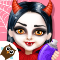 Sweet Baby Girl: Halloween Fun Android Mobile Phone Game
