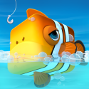 Fishing Cube Android Mobile Phone Game