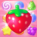 New Tasty Fruits Bomb: Puzzle World QMobile Noir A6 Game