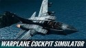 Warplane Cockpit Simulator Huawei Ascend P1 Game